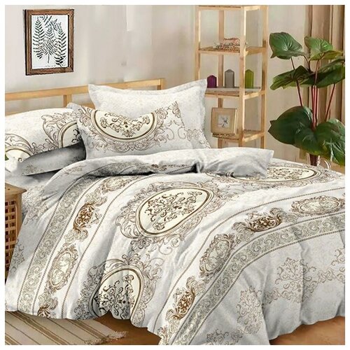 фото Постельное бельё galla 1,5 сп 145х210, 145х215, 70х70-2 шт mikimarket