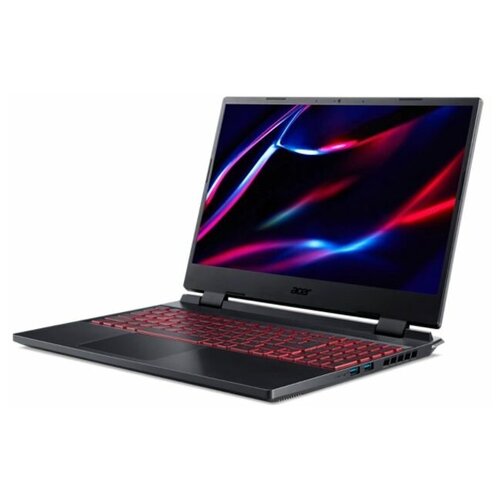 Ноутбук Acer Nitro 5 AN515-46-R03R Ryzen 5 6600H16GbSSD512GbRTX 3060 6Gb156 144hzIPSFHDnoOSblack NHQGZER002 10426000₽