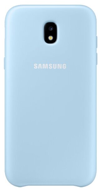 Чехол Samsung EF-PJ330 для Samsung Galaxy J3 (2017), голубой