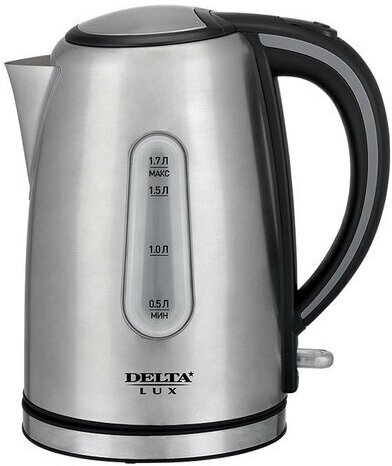 Электрический чайник DELTA LUX - фото №2