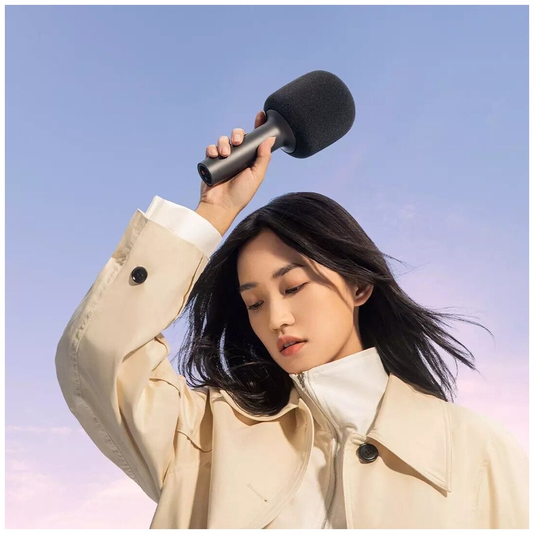 Караоке-микрофон Xiaomi Mijia Karaoke Microphone Dark Grey (XMKGMKF01YM) - фото №6