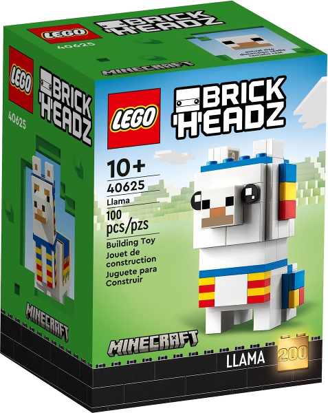 Конструктор LEGO Brickheadz 40625 Лама