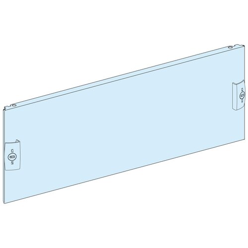 Schneider Electric Передняя панель Schneider Electric 3 модуля непрозрачная 03803