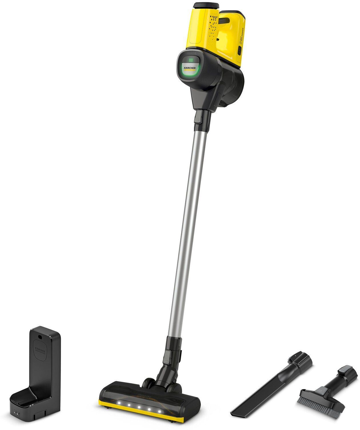 Вертикальный аккумуляторный пылесос Karcher VC 6 Cordless ourFamily (1.198-660.0) - фотография № 1