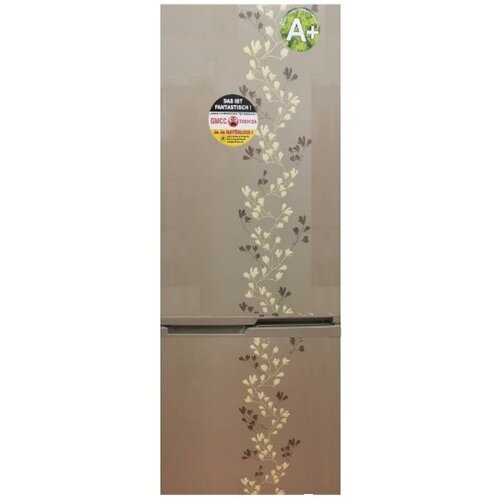 Холодильники DON Холодильник DON R-290 ZF золотой цветок