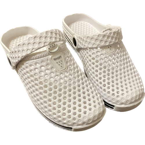 фото Сабо женские (обувь для мед. работников, кроксы) эра белые 41