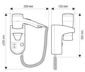 Фен Valera Premium Smart 1600 Shaver white (533.05/032.05)