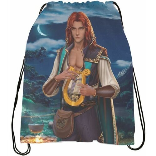 фото Сумка торба bugrikshop спортивная, полиэстер, черный