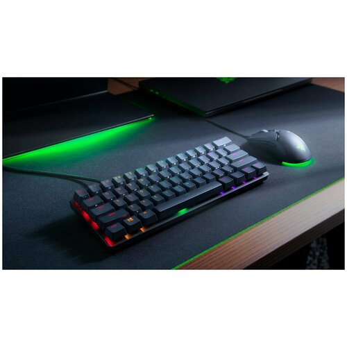 Клавиатура Razer Huntsman Mini RZ03-03391500-R3R1 black USB