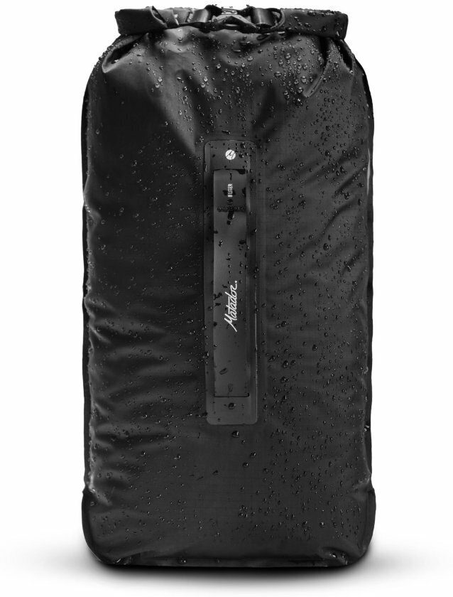 Гермомешок водонепроницаемый MATADOR FlatPak Drybag 8L Черный (MATFPDB8001BK)
