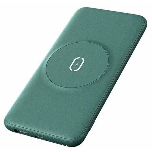 Внешний аккумулятор Power Bank McDodo-MC8771 10000mAh PD20W225W Power Bank MagSafe зеленый 330600₽