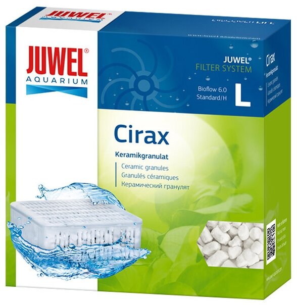 Биологический наполитель Juwel Cirax Standard/Bioflow 6.0