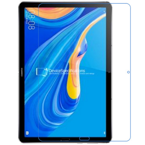 Защитная пленка MyPads для планшета Huawei MediaPad M6 10.8 глянцевая