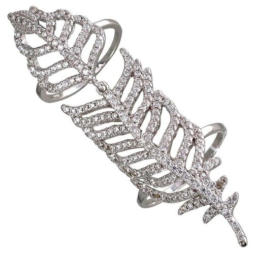 фото Эстет кольцо из серебра с фианитами а15к155250, размер 18