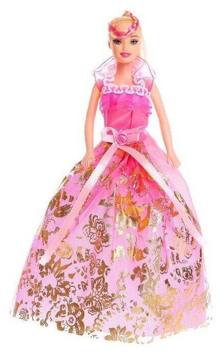 Кукла-модель "Эмма" в платье