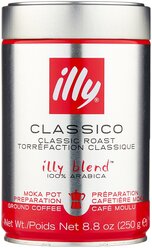 Лучшие Молотый кофе illy