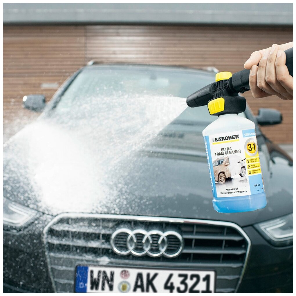 Шампунь для бесконтактной мойки Karcher Ultra Foam Cleaner RM 615 6295-7440 1 кг