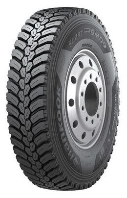 Грузовая шина Hankook DM09 315/80 R22.5 156/150K TL Ведущие