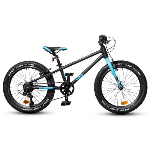 Детский велосипед Horst SIX 20 2022 черныйбирюза 2433000₽