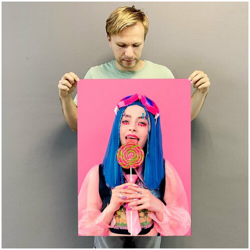 Instalook Постер 50х70 с принтом 