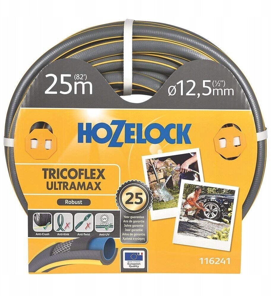 Шланг садовый HOZELOCK TRICOFLEX Ultramax 25 м 12,5 мм