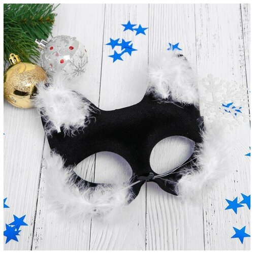 фото Карнавальная маска "киска" 4451745 сима-ленд