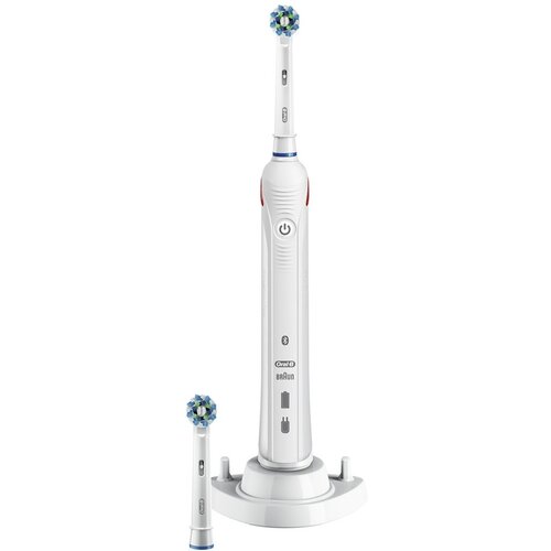вибрационная зубная щетка Oral-B Smart 4 4000N белый 965000₽