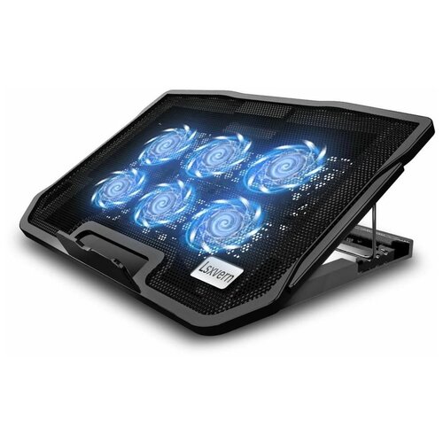 Разное Zalman Охлаждающая подставка Notebook Cooling Stand, Up to 17 Laptop, 200mm fan, 6 level angle adjustment