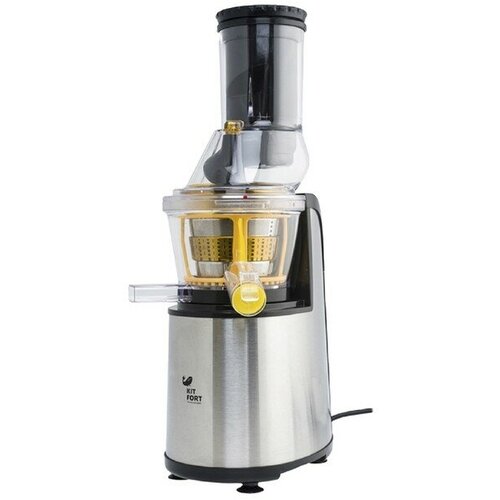 Соковыжималка Kitfort КТ-1102-3 шнековая 150 Вт 60-70 обмин серая 4913392 1148500₽