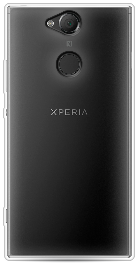 Чехол на Sony Xperia XA2 / Сони Иксперия ХА 2 прозрачный