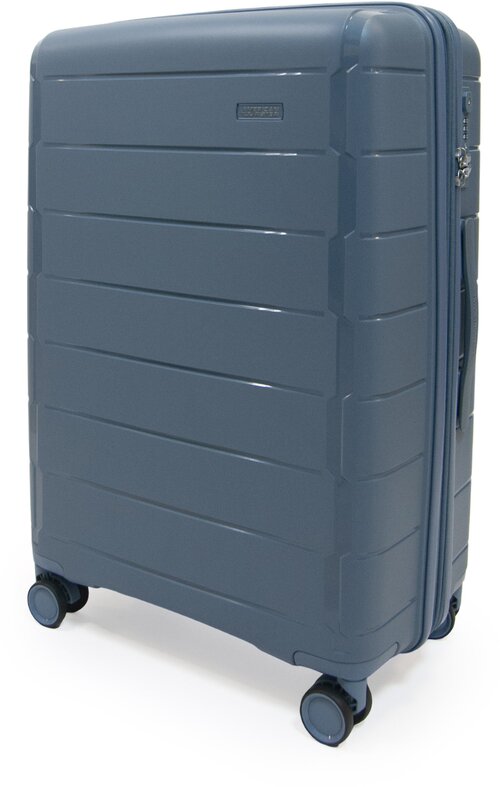 Чемодан American Tourister, 73 л, размер M, синий