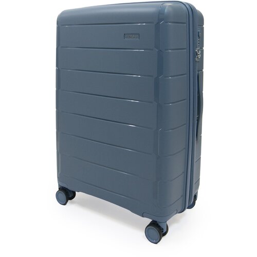 фото Чемодан american tourister, 73 л, размер m, синий