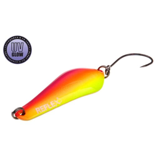 Колеблющаяся блесна для рыбалки REFLEX модель CRYSTAL 3,6 г цвет R35