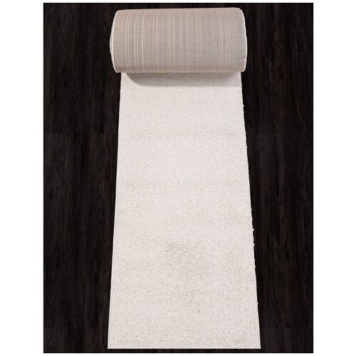 Ковер FUTURA - Дорожка Кремовый, Однотонный, Ковер на пол, в гостиную, спальню, в ассортименте, Турция, Бельгия, Россия (120 см. на 2000 см.)