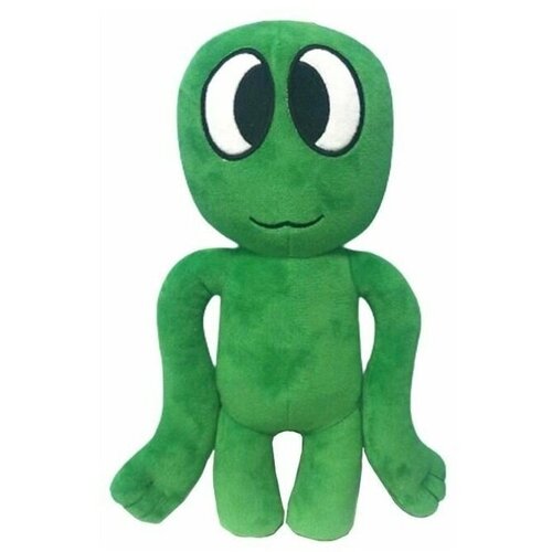 Мягкая игрушка Радужные друзья. В ассортименте (до 30 см) (MT231, Грин зеленый удивленный) сумка синий радужный друг зеленый