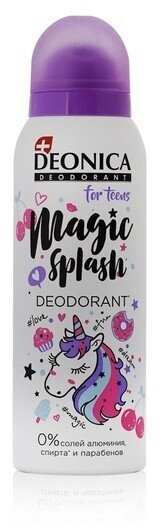 Дезодорант-спрей Deonica for Teens Magic Splash 125 мл