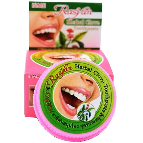 Зубная паста Rasyan Herbal Clove 25гр 8101