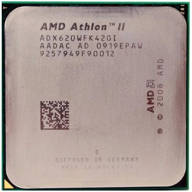 Процессор AMD Athlon II X4 620 Propus AM3,  4 x 2600 МГц, OEM