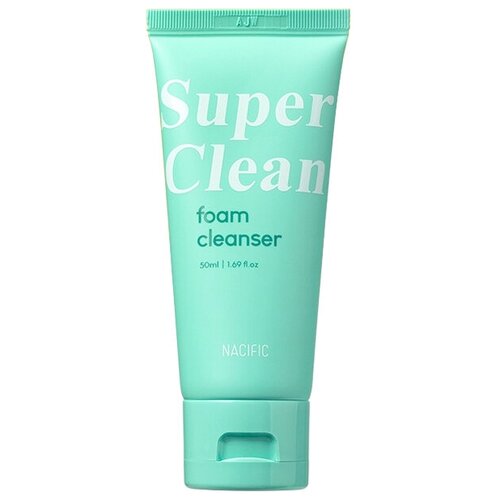 Пенка для лица для глубокого очищения Nacific Super Clean Foam Cleanser, 50 мл