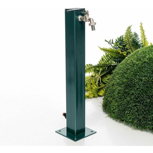 Уличная колонка для воды садовая зеленая 55-123Gr HiTSAD 599000₽