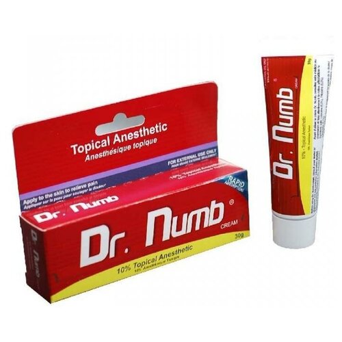 Крем Dr. Numb для лица, рук, тела охлаждающий 10 г