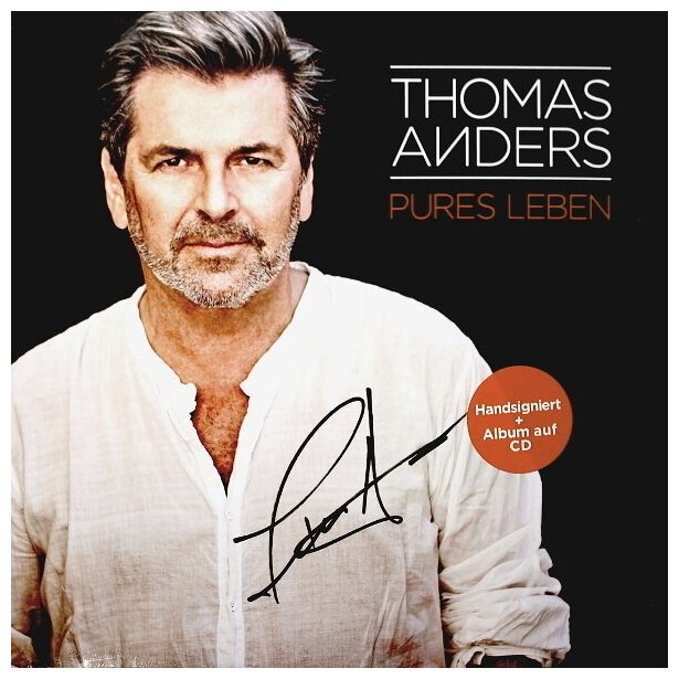 Pures Leben LP + CD Warner Music - фото №2