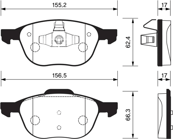 Sangsin колодки тормозные задние sp4442 sp4442