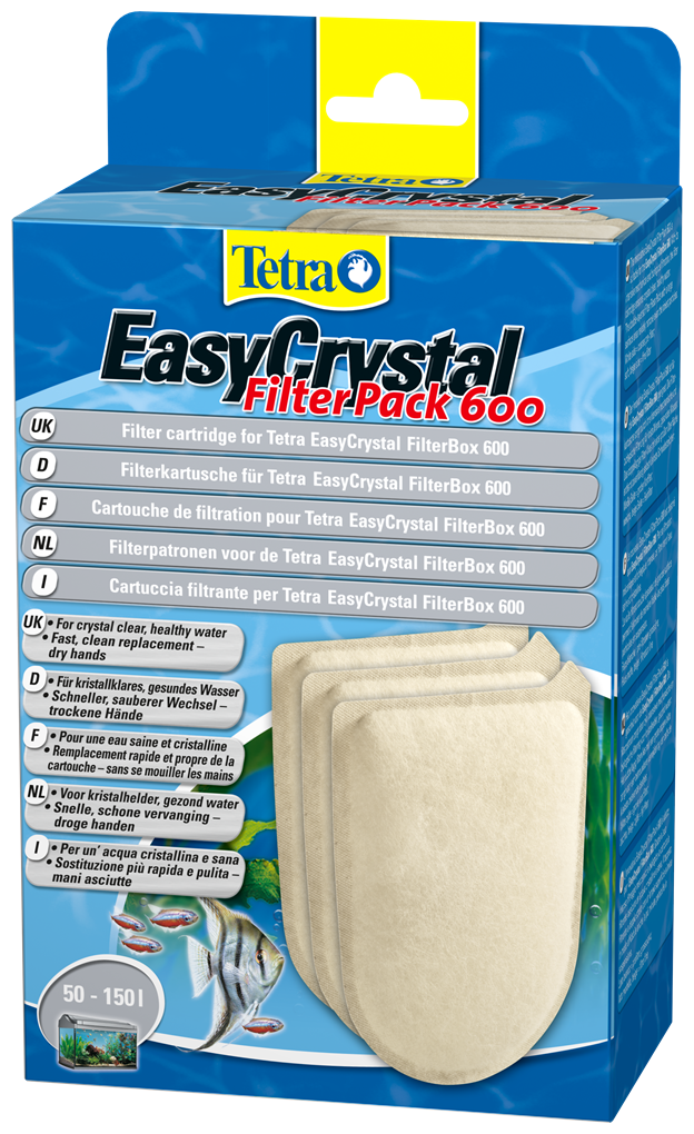 Катридж без угля Tetratec EasyCrystalFilterPack 600