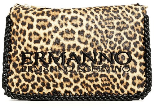 Сумка NANCY прямоугольной формы на молнии Ermanno Ermanno Scervino