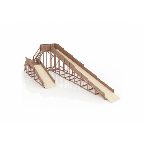 Зимняя горка 