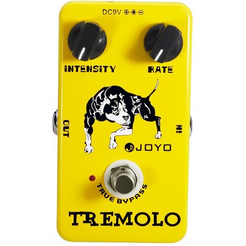 Педаль эффектов для электрогитары Joyo JF-09 Tremolo, Joyo (Джоё) jf 09 tremolo педаль эффектов joyo