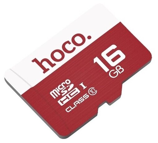 Карта памяти Hoco microSDHC 16 ГБ Class 10