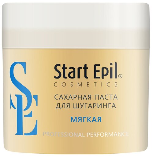 Start Epil Паста для шугаринга мягкая 400 г мягкая