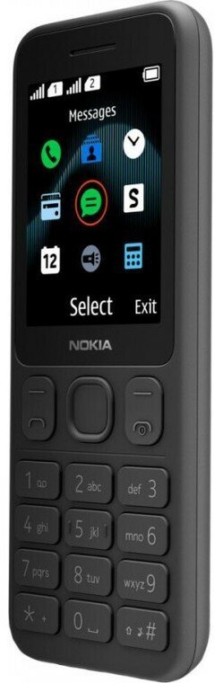 Мобильный телефон NOKIA 125 черный - фото №12